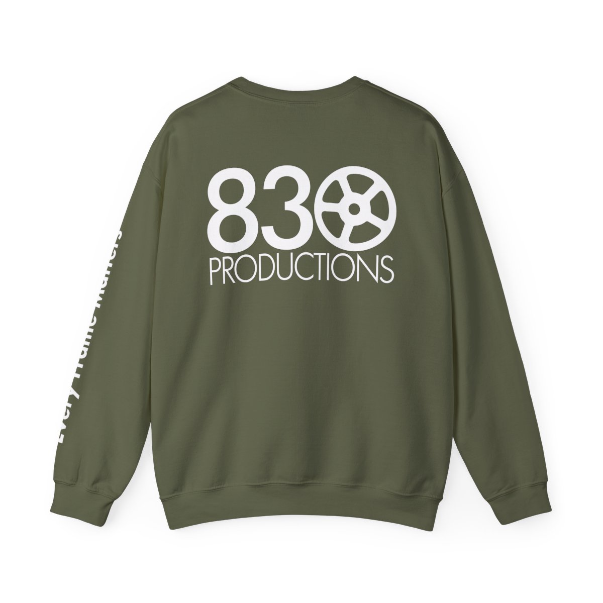 830 Heavyweight Sweatshirt in army green